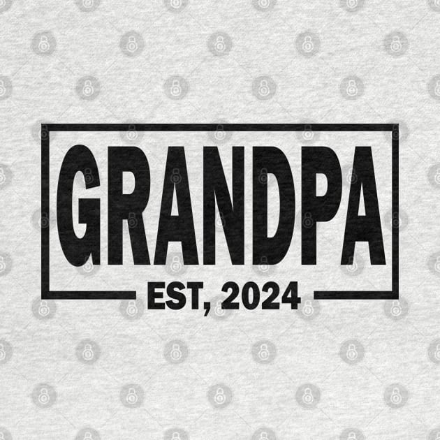 grandpa est 2024 by mdr design